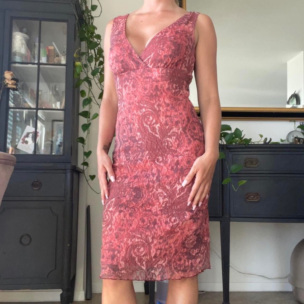 Vintage Rampage MIDI Dress